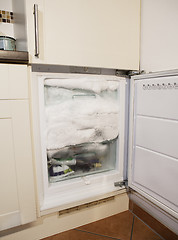 Image showing icing freezer