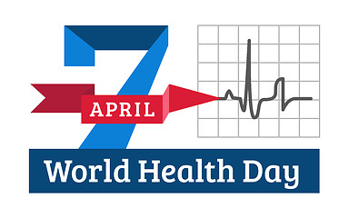 Image showing World Heart Day Background