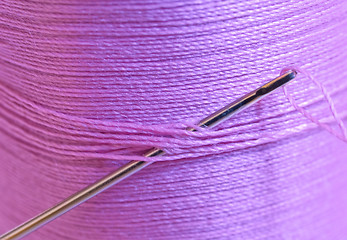 Image showing Thread and Needle