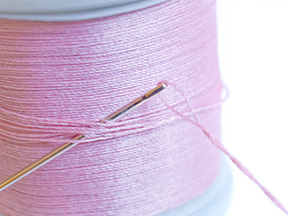 Image showing Thread and needle