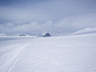 Image showing Winter landscape