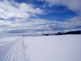 Image showing Winter landscape