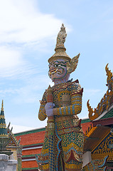 Image showing Thailand. Bangkok. The Royal Palace.