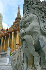 Image showing Thailand. Bangkok. The Royal Palace.