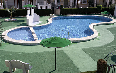 Image showing Swimming Pool in Spain