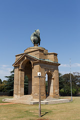 Image showing The Anglo-Boer War Memorial Johanesburg