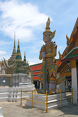 Image showing Thailand. Bangkok. The Royal Palace.