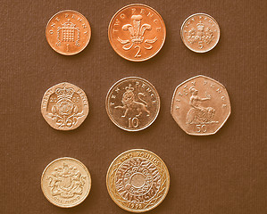 Image showing  Pounds vintage