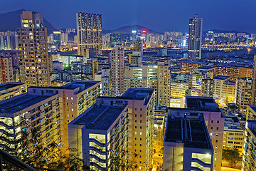 Image showing hong kong downtown