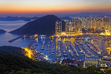 Image showing hong kong aberdeen