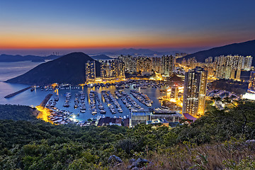 Image showing hong kong aberdeen