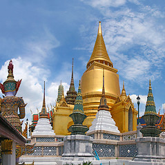 Image showing Thailand. Bangkok. The Royal Palace.