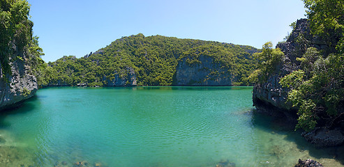 Image showing Thailand. Mu Ko Ang Thong National Park.