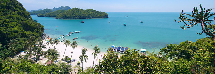 Image showing Thailand. Mu Ko Ang Thong National Park.