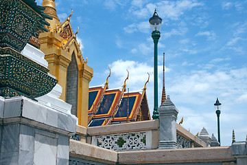 Image showing Thailand. Bangkok. The Royal Palace.