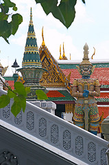 Image showing Thailand. Bangkok. The Royal Palace.