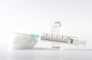 Image showing Syringe