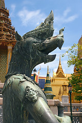 Image showing Thailand. Bangkok. The Royal Palace.