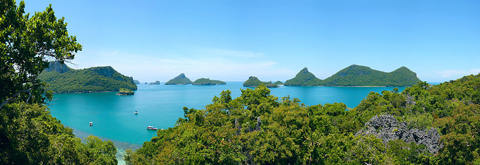 Image showing Thailand. Mu Ko Ang Thong National Park.