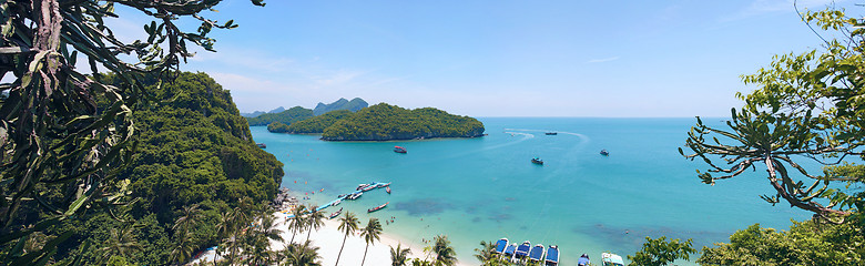 Image showing Thailand. Mu Ko Ang Thong National Park.