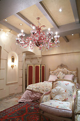 Image showing luxurious bedroom