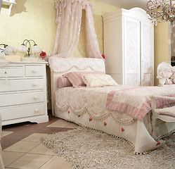 Image showing baby bedroom