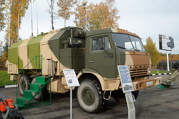 Image showing MP32M1 unified command and control vehicle