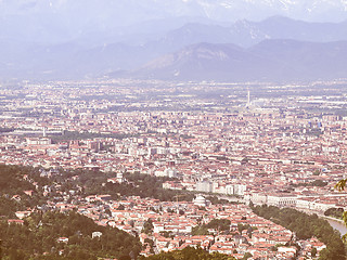 Image showing Turin, Italy vintage