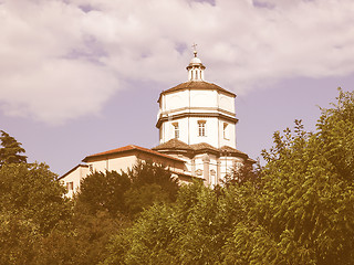 Image showing Cappuccini, Turin vintage