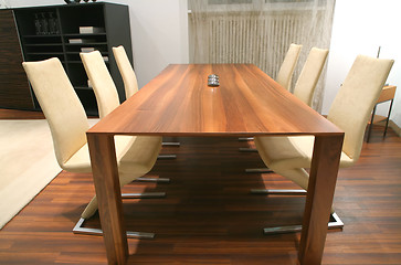 Image showing Modern Dining Room