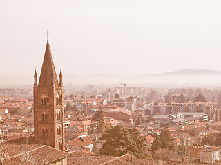 Image showing Aerial view, Rivoli vintage