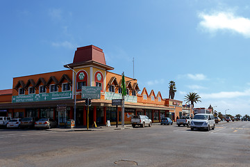 Image showing colonial German architecture in Swakopmund