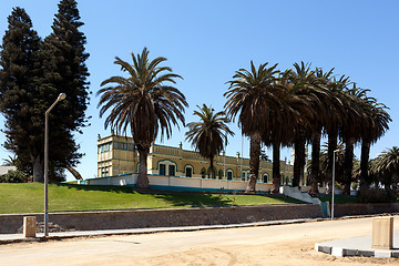 Image showing colonial German architecture in Swakopmund