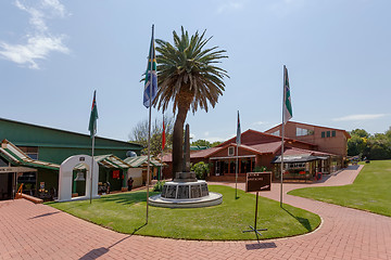 Image showing Museum of Military History in Johannesburg