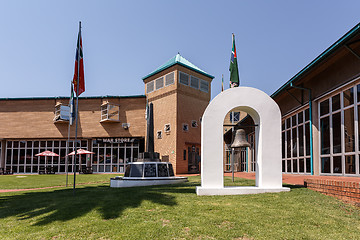 Image showing Museum of Military History in Johannesburg