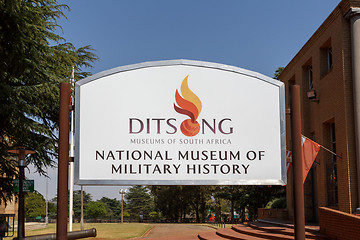 Image showing Museum of Military History in Johannesburg