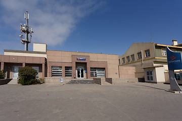 Image showing colonial German architecture in Swakopmund