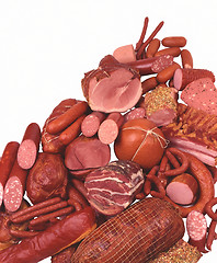 Image showing Meat Delicacies