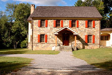 Image showing stone house