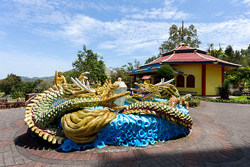 Image showing Pagoda Ekayana, Tomohon, Sulawesi Utara