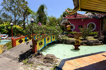 Image showing Pagoda Ekayana, Tomohon, Sulawesi Utara