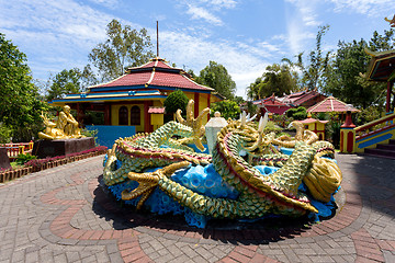 Image showing Pagoda Ekayana, Tomohon, Sulawesi Utara