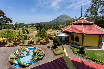 Image showing Pagoda Ekayana, Tomohon, Sulawesi Utara