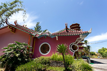 Image showing Pagoda Ekayana, Tomohon, Sulawesi Utara