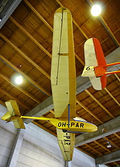 Image showing Interior view of The Aviation Museum