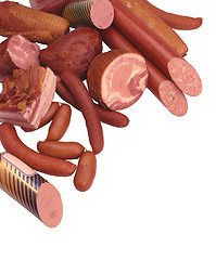 Image showing Meat Delicacies