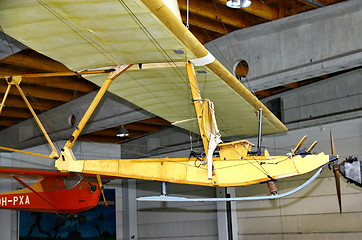 Image showing Interior view of The Aviation Museum