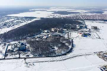 Image showing Medical town in Patrushevo, Tyumen, Russia