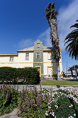 Image showing colonial German architecture in Swakopmund