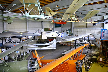 Image showing The Aviation Museum in Vantaa